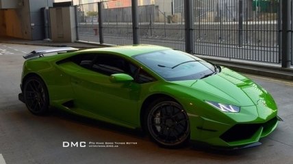 Яркий тюнинг Lamborghini Huracan