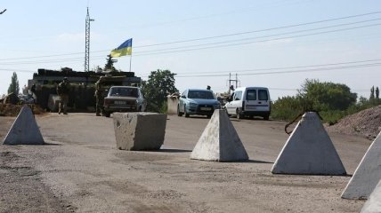 Боевики обстреляли блокпост "Марьинка"