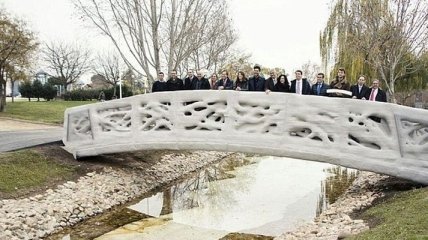 В Испании построили мост, созданный на 3D принтере