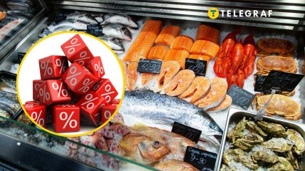 Рыбный прилавок