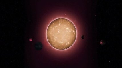 Ученые открыли древнюю систему из пяти планет (Видео)