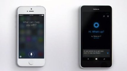 Microsoft: голосовой помощник Cortana 