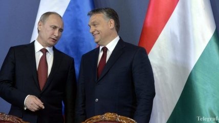 СМИ: После визита Путина Венгрия отказалась от реверса