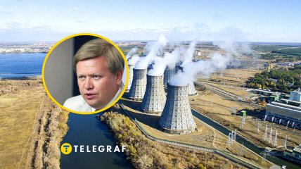 Геннадий Рябцев и атомная АЭС