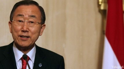 Генсек ООН поддержал Францию в Мали