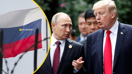 Дональд Трамп и Владимир Путин
