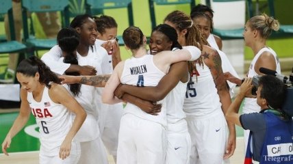 Баскетбол (женщины). Сборная США берет золото на Олимпиаде в Рио