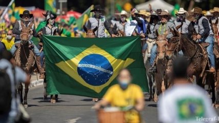 Новым "эпицентром" пандемии коронавируса становится Бразилия
