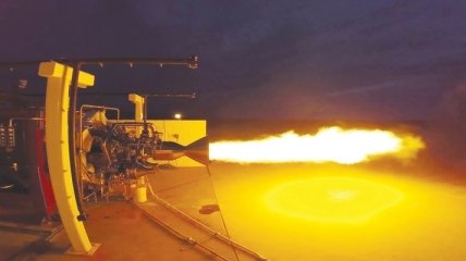Видео испытания двигателя NewtonThree ракеты LauncherOne 