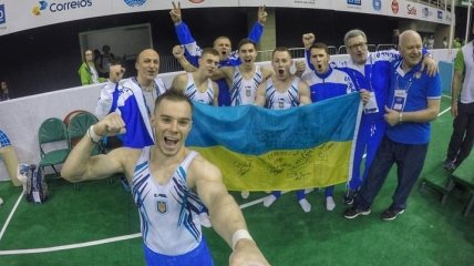 Спортивная гимнастика. Сборная Украины пробилась на Олимпиаду