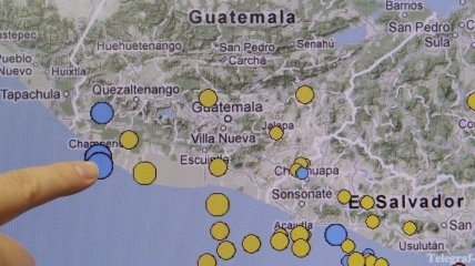 Число погибших от землетрясения в Гватемале превысило 50