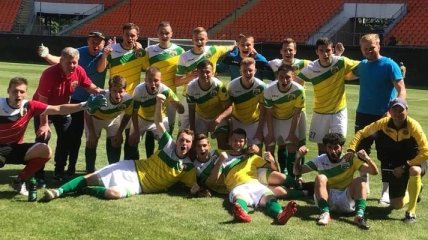 Черкащина-Академия разгромила Сумы в матче плей-офф за выход в Первую лигу