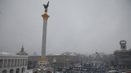 Сегодня на Майдане Незалежности в Киеве собирают Народное Вече 