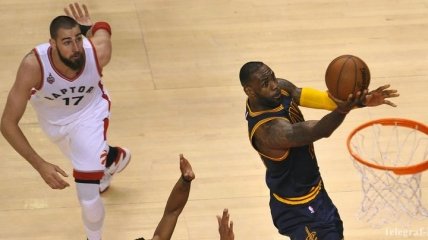 Леброн Джеймс сыграет в шести финалах НБА подряд
