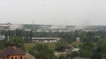 Боевики нанесли удар из установки "Град" по позициям сил АТО