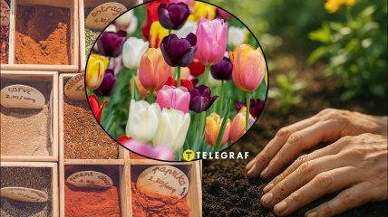 Порошок горчицы поможет вашим тюльпанам