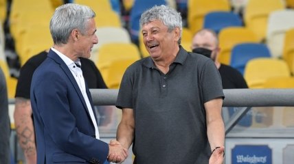 Каштру об игре с Динамо: Получил удовольствие от знакомства с Луческу