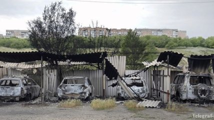 В Луганске слышны взрывы вблизи аэропорта