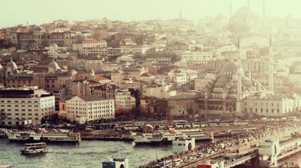 Стамбул - самый большой город Турции