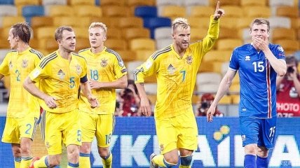 Отбор ЧМ-2018. Сборная Украины сыграла вничью с командой Исландии