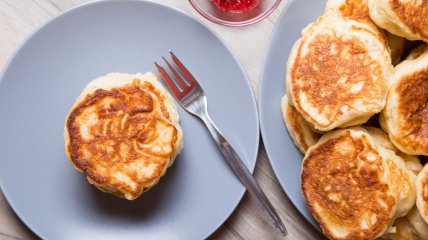 Оладки на воді (відео)