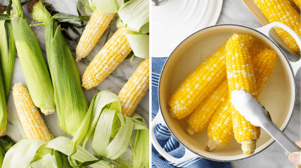 Полезные лайхфаки для приготовления кукурузы