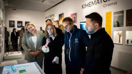 Обновленная экспозиция и уникальные документы: Зеленский посетил Национальный музей "Чернобыль"