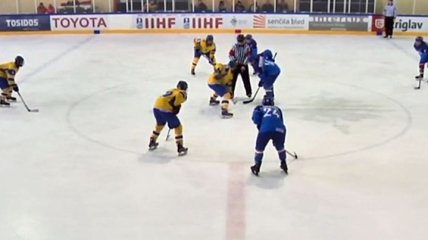 Юниорская сборная Украины стартовала с победы на чемпионате мира по хоккею