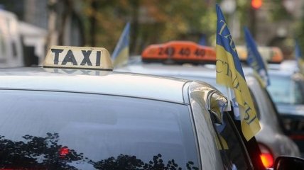 В Украине могут конфисковать более 100 тысяч такси