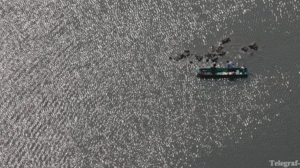 Судно с нелегалами затонуло в Индийском океане