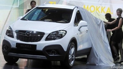 Opel опубликовал новое промо Mokka