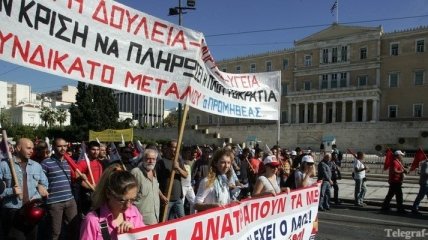 Греческие депутаты проголосуют по пакету мер жесткой экономии