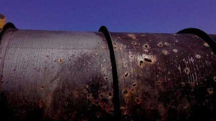 Южнодонбасский водопровод вновь попал под обстрел  