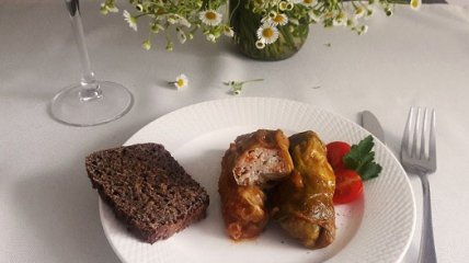 Готовим в мультиварке: голубцы из молодой капусты с мясом индейки