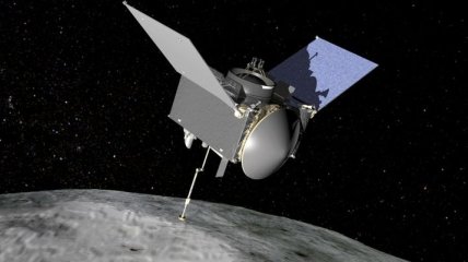 NASA показало снимки астероида Бенну