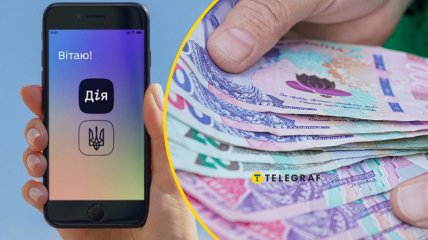 В Дії сім'ям можна оформити соціальну допомогу