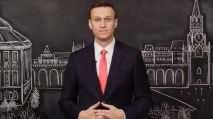 Навальный поздравил россиян с Новым годом как президент 