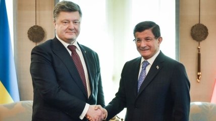 Президент Украины и Премьер Турции обсудили взаимное открытие рынков