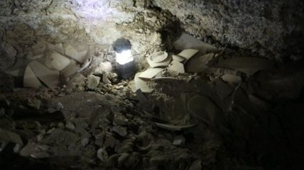 В Иудейской пустыни нашли пещеру, в которой хранились древние манускрипты