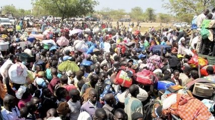 Жертвами конфликта в Южном Судане стали тысячи человек 