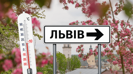 Погода у Львові