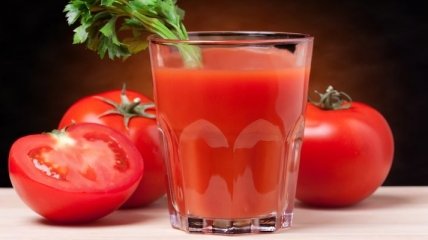 Вкусная диета с томатным соком