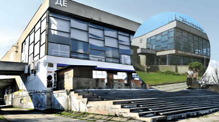 Кінотеатр "Росія" у різні роки існування