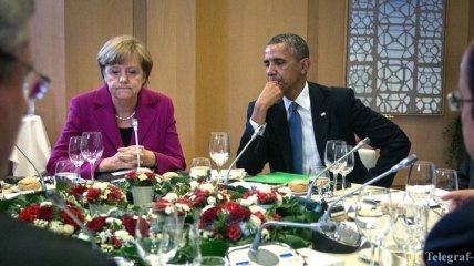 Обама и Меркель: Необходимы дополнительные санкций против РФ