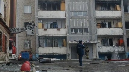 В Челябинске взрывом разнесло полную людей поликлинику (фото и видео)
