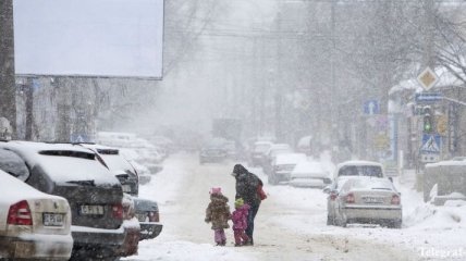 В Молдове спасатели освободили из снежного плена около 200 человек