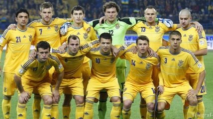 Рейтинг ФИФА на 8 января. Сборная Украины - 25-я в мире