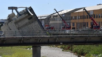 Власти Италии могут взять на себя контроль над дорогами после трагедии в Генуе