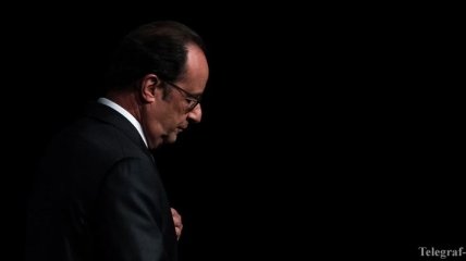 Опрос: Олланд установил антирекорд популярности среди всех президентов Франции