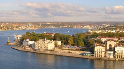 Оккупированный Россией Севастополь. Иллюстративное фото